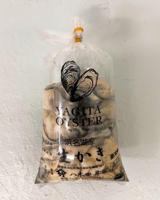 【剥き牡蠣"大粒"500g】浜名湖名産"YAGITA OYSTER"・500g（約25粒）