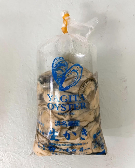 【剥き牡蠣"小粒"500g】浜名湖名産"YAGITA OYSTER"・500g（約35粒）