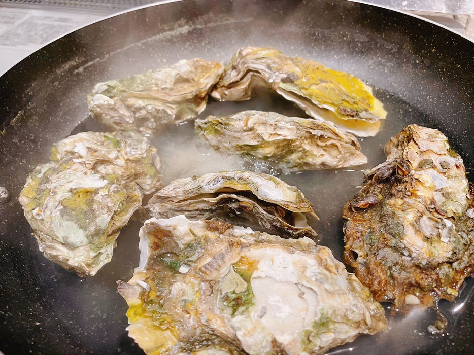 浜名湖産ころころ殻かき"YAGITA OYSTER"・25個（1袋）